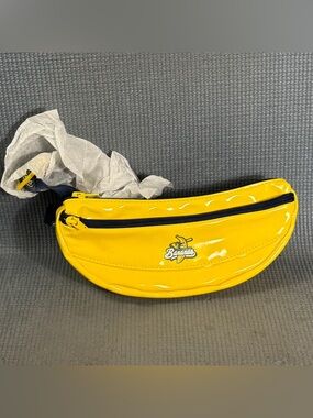 Savannah Bananas Fanny Pack Banana Bag By All Star Innovations NEW